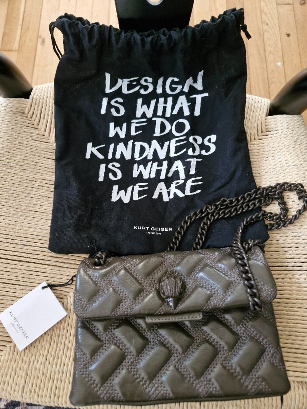 new Kurt Geiger purse